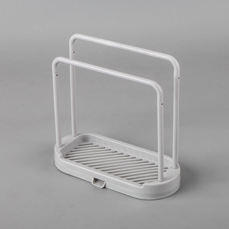 Kitchen Drain Rag Rack Home Storage - All Niche Drop