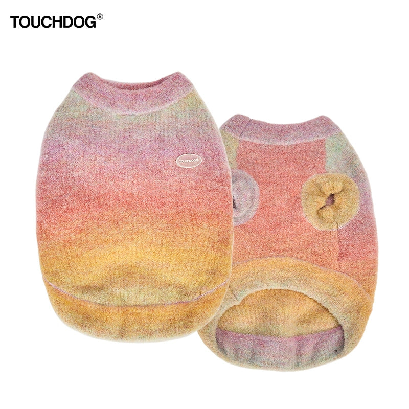 Christmas Train Ornament - Dog Cold Weather Coat