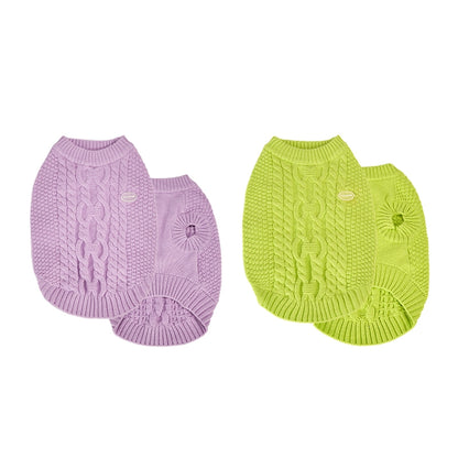 Cozy Christmas Dog Coat - Touchdog Vest for Cold Weather