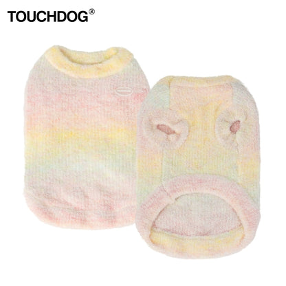 Medium Dog Winter Sweater Vest - Cozy Pet Coat