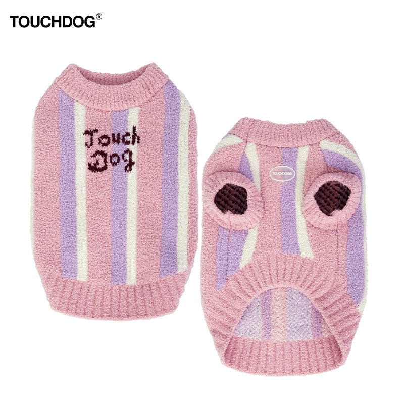 Warm Medium Dog Vest - Touchdog Winter Pet Sweater