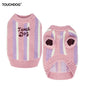 Warm Medium Dog Vest - Touchdog Winter Pet Sweater