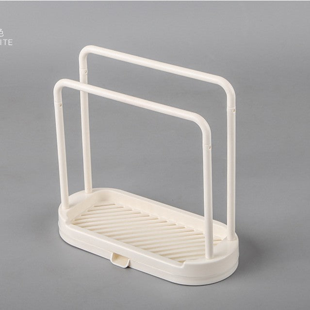 Kitchen Drain Rag Rack Home Storage - All Niche Drop