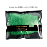 Reusable African Sponge Net Body Exfoliator - All Niche Drop