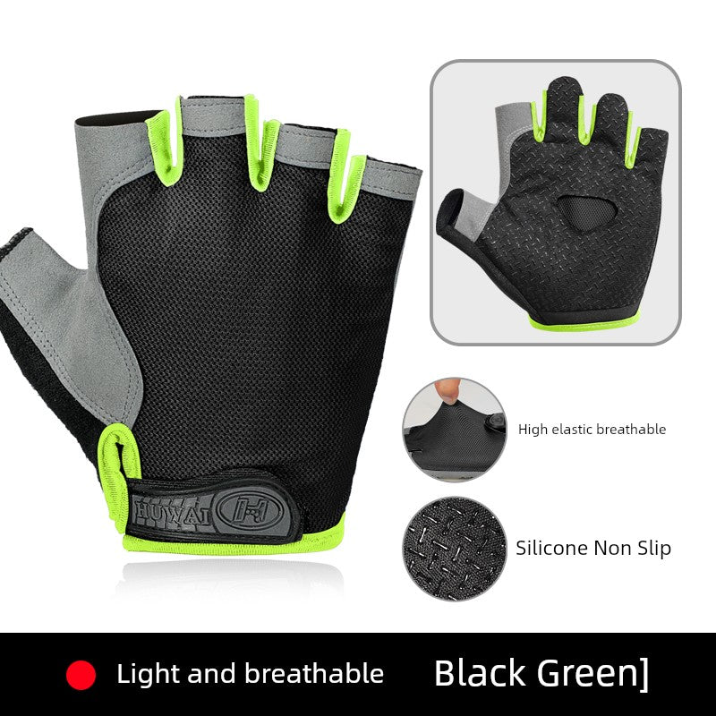 Pull-up gloves for grip and durability in fitness