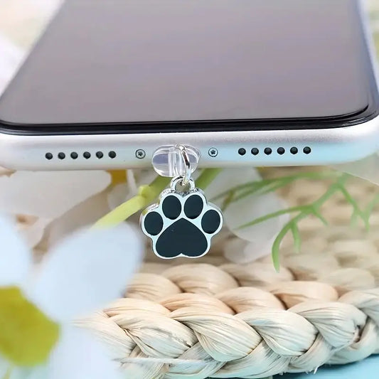 Dust Proof Charger Plug for iPhone & Samsung Type-C Ports