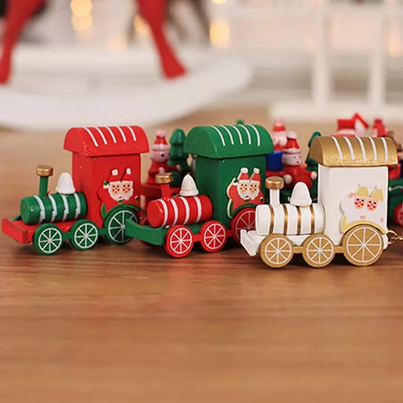 Christmas 2024-2025 Train Ornament - Festive Holiday Home Decoration & Gift Idea