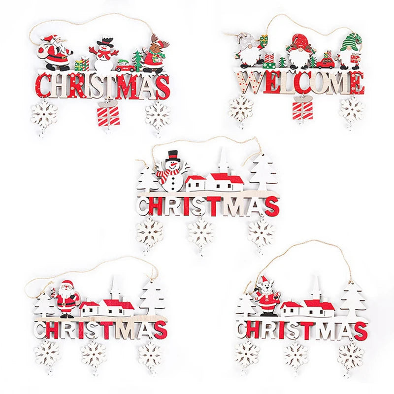 Handcrafted Holiday Home Decor, Perfect for Tree, Door, Wall (2024-2025)