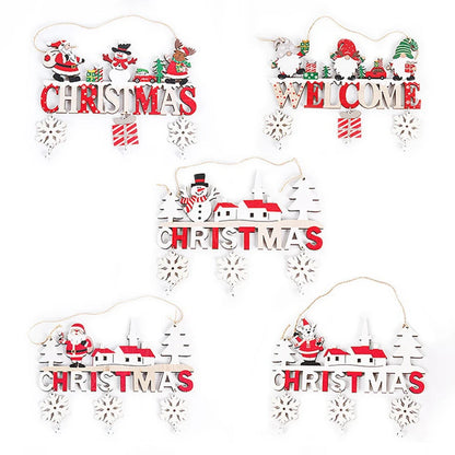 Handcrafted Holiday Home Decor, Perfect for Tree, Door, Wall (2024-2025)