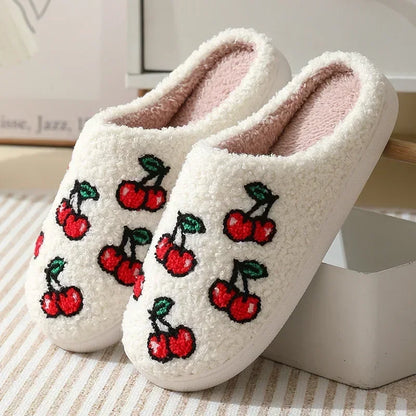 Non-slip unisex indoor slippers for cozy winter nights