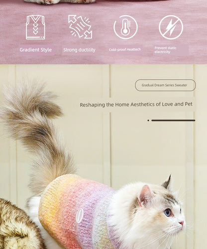Medium Dog Winter Sweater Vest