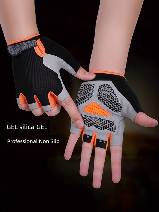 Pull-up gloves with superior grip and anti-cocoon tech