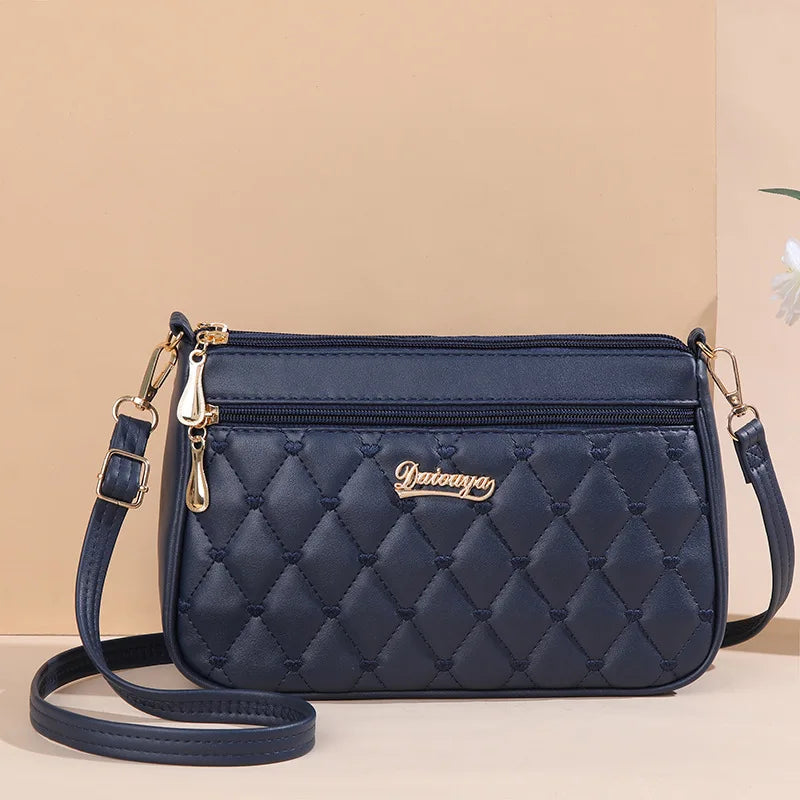 Women's Embroidery Messenger Bag – Stylish Handbag with Hairball Accent for Everyday Use. - All Niche Drop