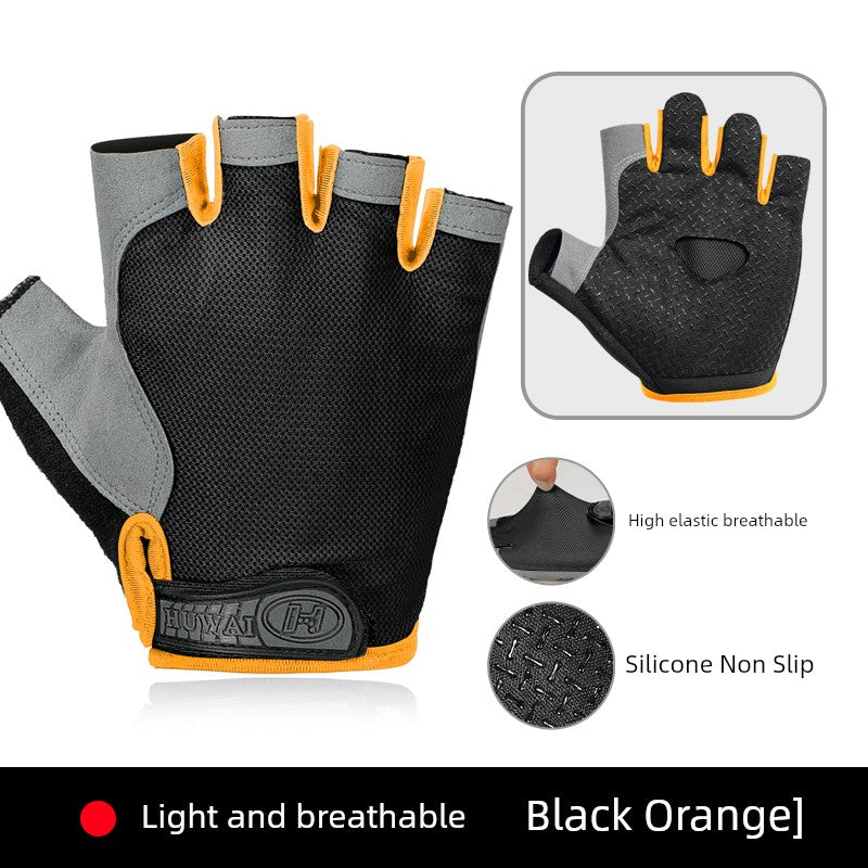 Anti-cocoon pull-up gloves for better hand grip