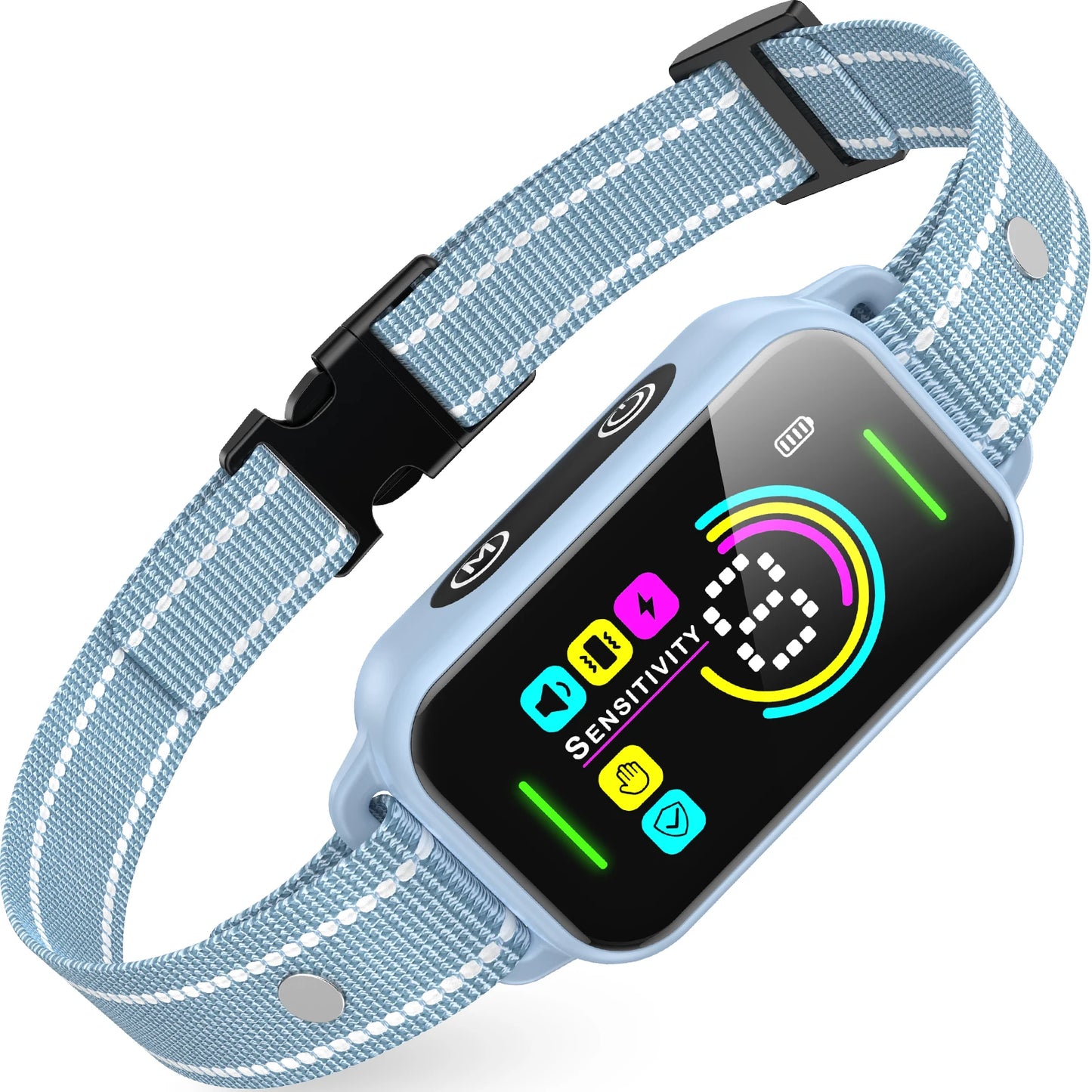 Electric Anti Bark Waterproof Training Collar For Dog