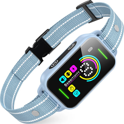 Electric Anti Bark Waterproof Training Collar For Dog