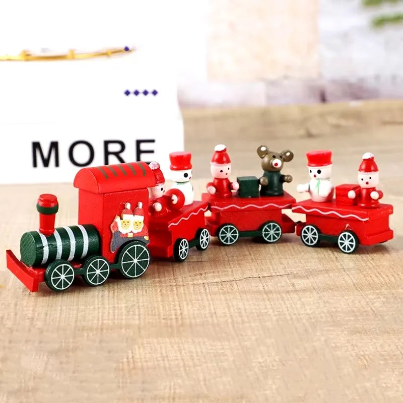 Christmas Train Home Decoration