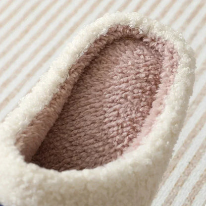 Comfortable indoor shoes with Ghost Face design for winter