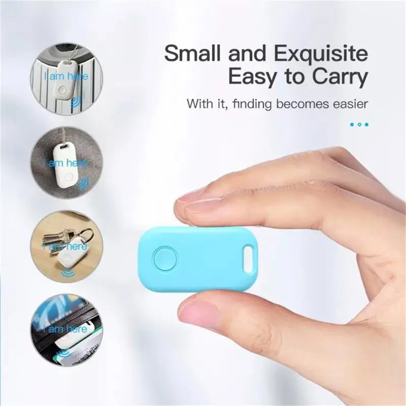 Remote Control Anti Lost Mini GPS Tracker Alarm Tracker - All Niche Drop