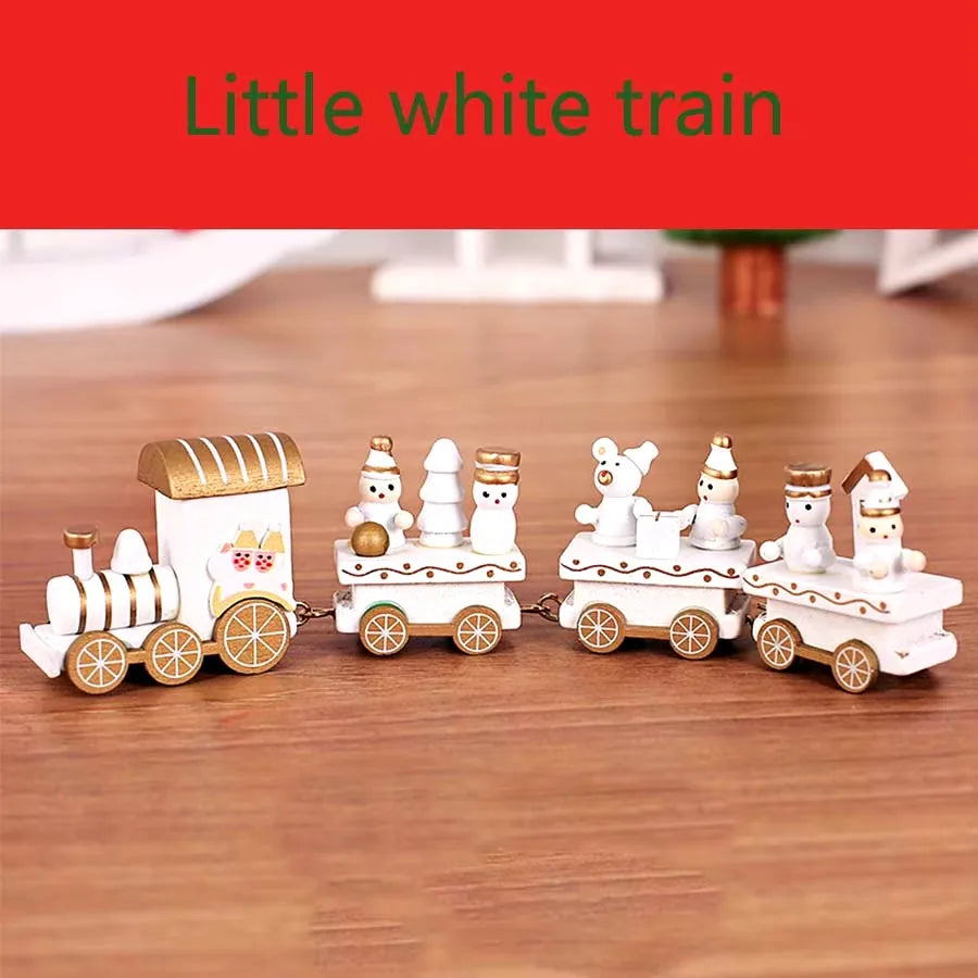 Decorative Train Ornament for Christmas