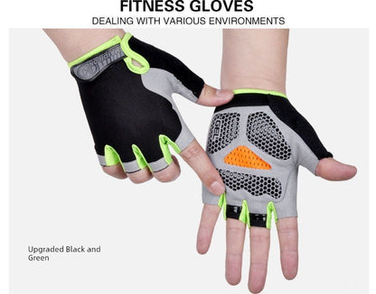 Pull-up gloves for weightlifting with enhanced grip
