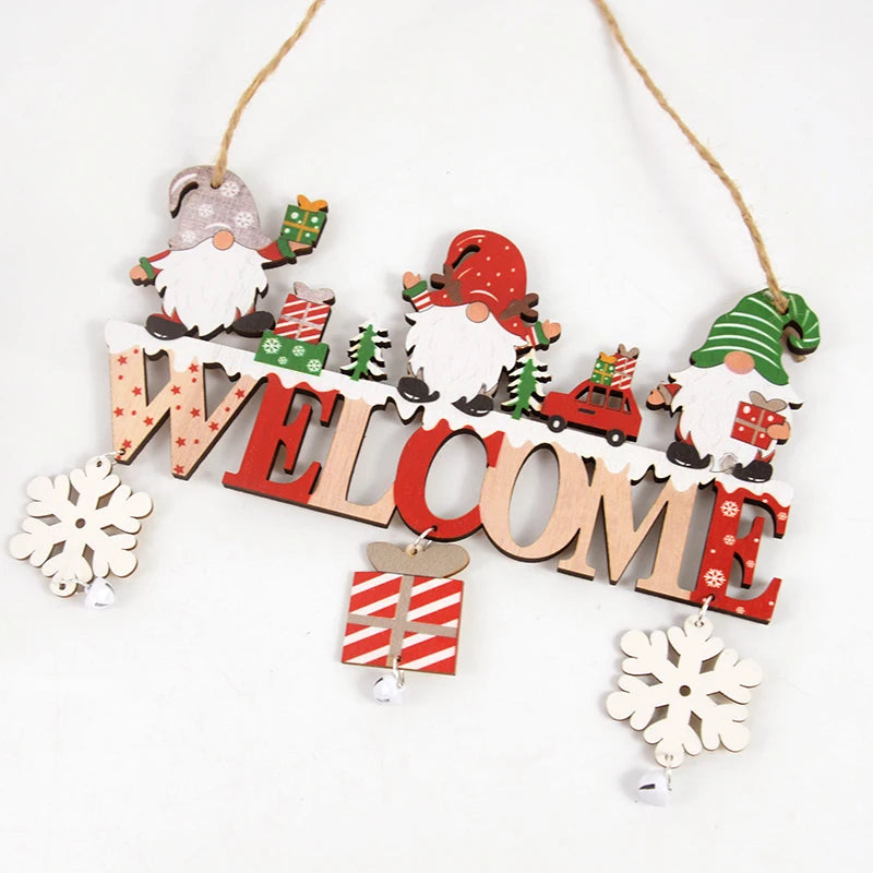 Handcrafted Holiday Home Decor, Perfect for Tree, Door, Wall (2024-2025)