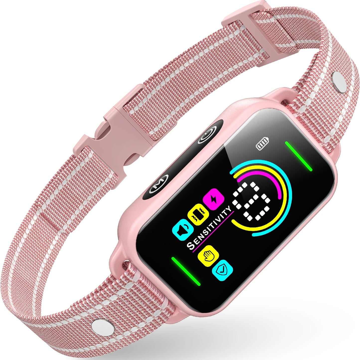 Electric Anti Bark Waterproof Training Collar For Dog