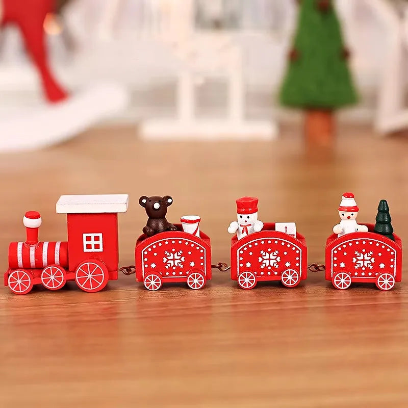 Holiday Train Decoration for Home