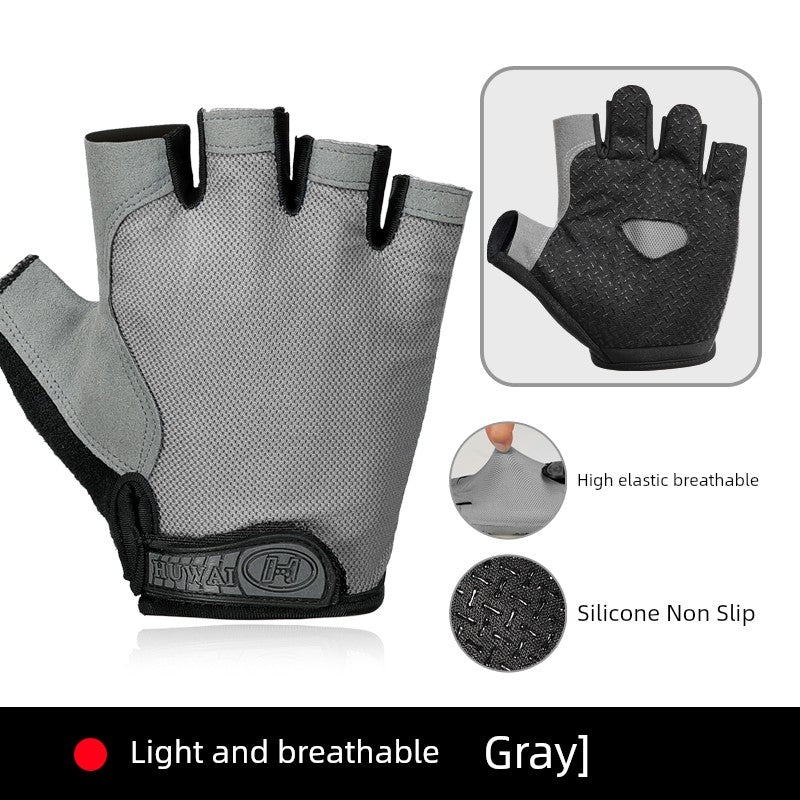 Fitness gloves for pull-ups with anti-cocoon design