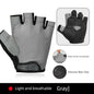 Fitness gloves for pull-ups with anti-cocoon design