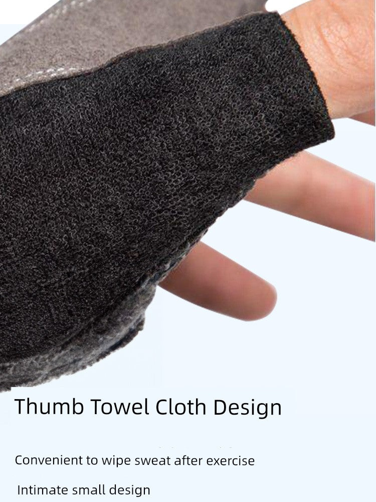 Durable anti-cocoon fitness gloves for active use