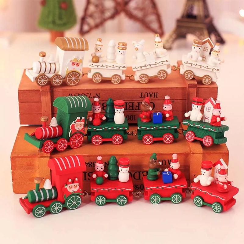 Christmas 2024-2025 Train Ornament - Festive Holiday Home Decoration & Gift Idea