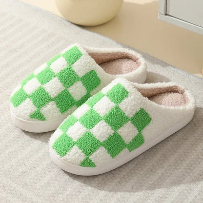Blue evil eye Ghost Face slippers for cozy indoor days