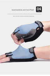 Fitness Pull-Up Gloves - Anti-Cocoon Technology, Improved Grip & Durability