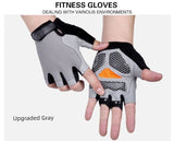 Fitness Pull-Up Gloves - Anti-Cocoon Technology, Improved Grip & Durability