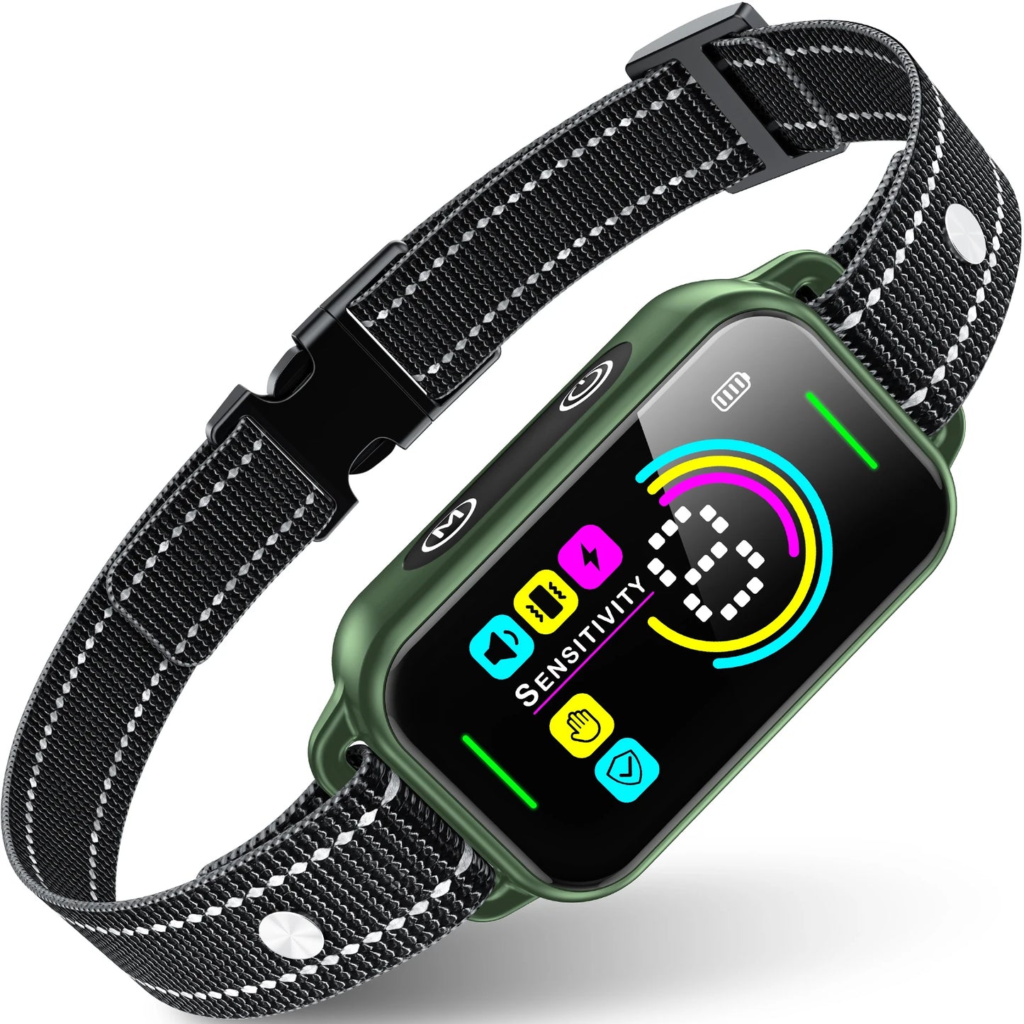 Electric Anti Bark Waterproof Training Collar For Dog