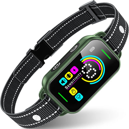 Electric Anti Bark Waterproof Training Collar For Dog