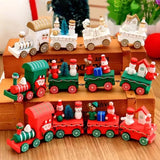 Christmas 2024-2025 Train Ornament - Festive Holiday Home Decoration & Gift Idea