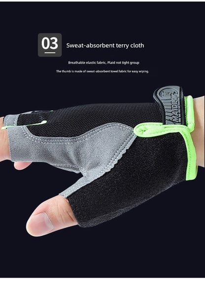 Anti-cocoon pull-up gloves for better hand grip