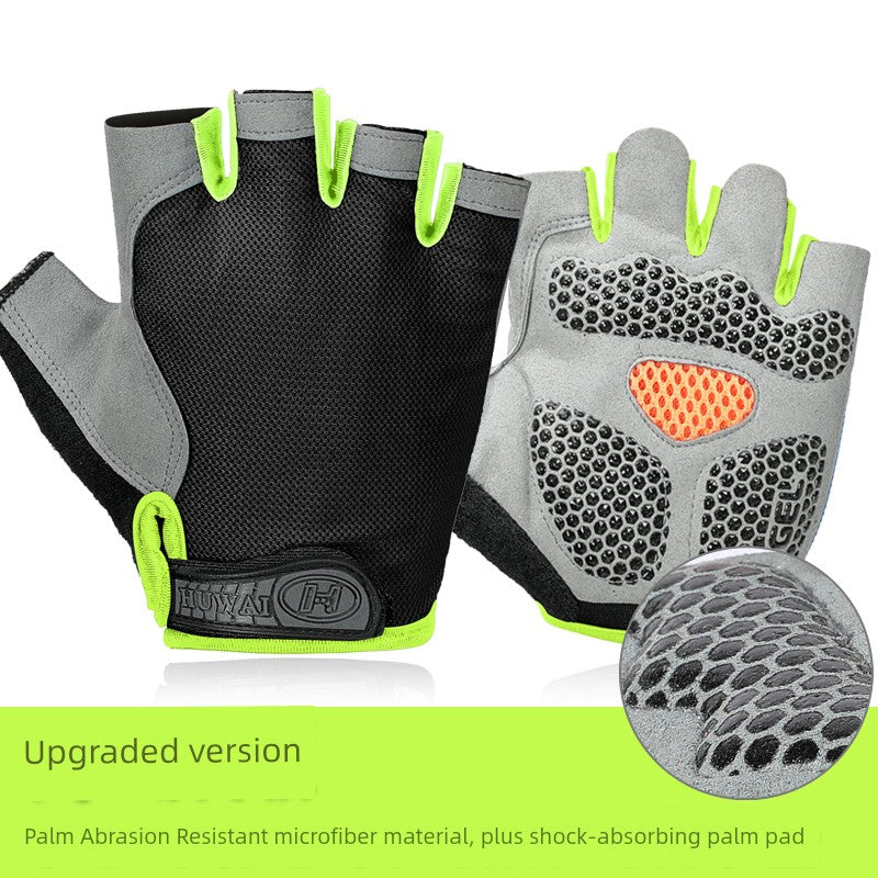 Pull-up gloves with anti-cocoon grip technology