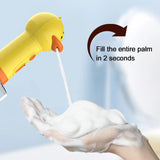 Electric Yellow Duck Foam Soap Dispenser for Pets - All Niche Drop