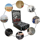 799pcs Aluminum Trolley Case Tool Set - All Niche Drop