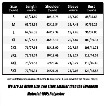 Men's Animal Funny T Shirt Short Sleeve T shirt 3D Print O-Neck Shirt Exaggerated Designer Party Summer Casual Clothing Apparel - All Niche Drop
