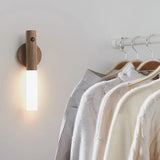 Smart Motion Sensor Night Light - LED Wall Lamp with Auto Human Body Induction for Bedroom & Home