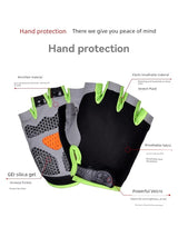 Fitness Pull-Up Gloves - Anti-Cocoon Technology, Improved Grip & Durability