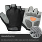 Fitness gloves for pull-ups with anti-cocoon design