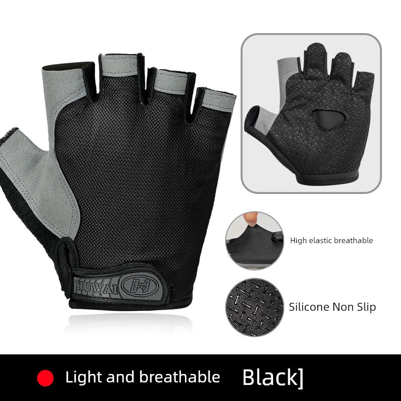 Pull-up workout gloves with superior grip and comfort