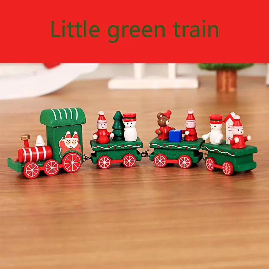 Decorative Train Ornament for Christmas