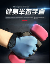 Fitness Pull-Up Gloves - Anti-Cocoon Technology, Improved Grip & Durability