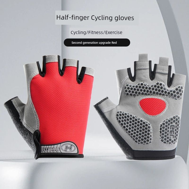 Pull-up gloves designed for improved grip and comfort